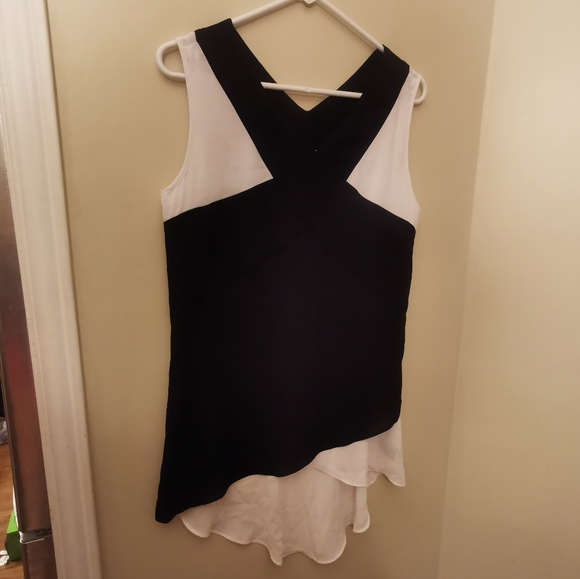 Kenneth Cole Reaction Gorgeous tunic style top M - Picture 2 of 6